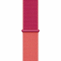 Ремешок Nylon loop на Apple Watch 42/44/45mm Pomegranate